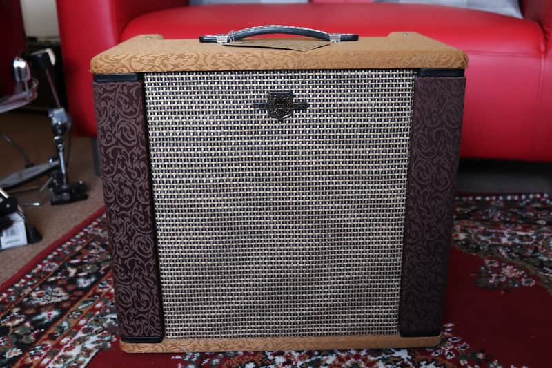 Fender Ramparte Pawn Shop Series 9-Watt 1x12" Guitar Combo 2013 - 2014 - Two-Tone Textured image 1