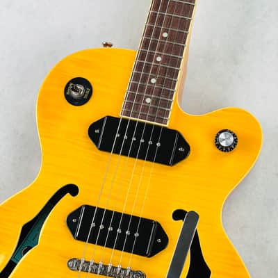 Epiphone Wildkat Bigsby with Lollar Pickups 2021 - Antique Natural image 3