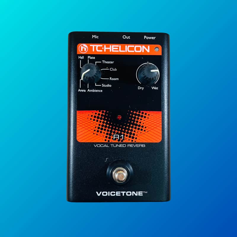 TC Helicon VoiceTone R1 image 1