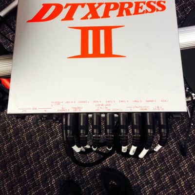 Yamaha DTXpress III Electronic Drum Kit   Black image 5