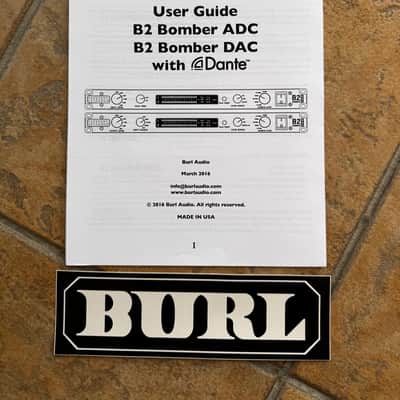 BURL Audio B2 Bomber DAC (Dante Model) image 9