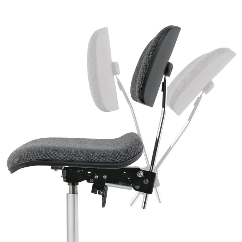 Kolberg 3110-F1.S-8033 Timpani/Percussion Chair COMFORT black image 1