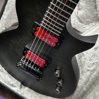 ESP LTD BB-600B Baritone Ben Burnley 27'' with Piezo & Case image 6