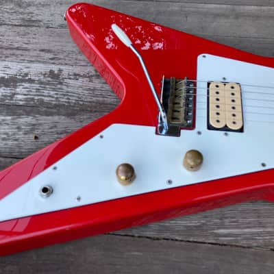 1982 Cimar Star guitar by Ibanez with Kramer case image 7