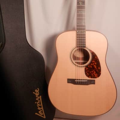 Larrivee D-03 Rosewood Vine Special Dreadnought Acoustic Guitar Rosewood Back & Sides Satin Natural image 5