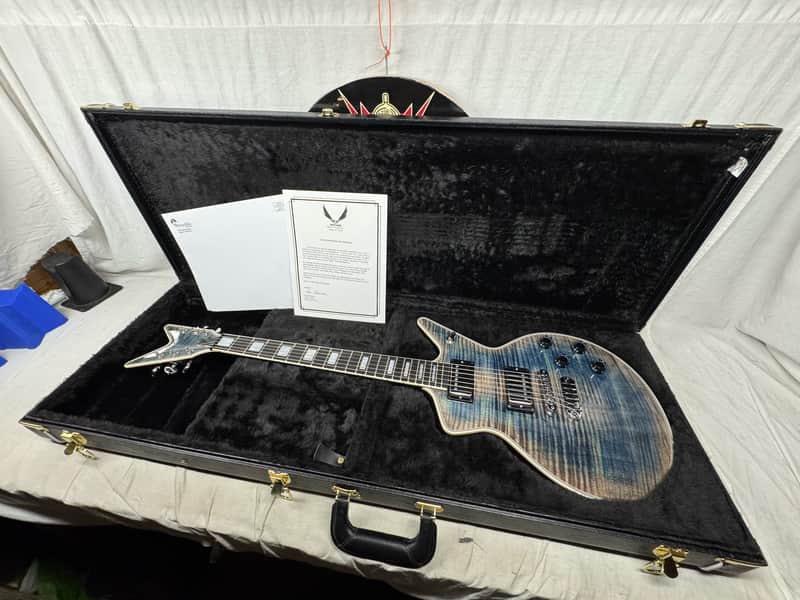 Dean USA Cadillac Guitar with COA + Case image 1