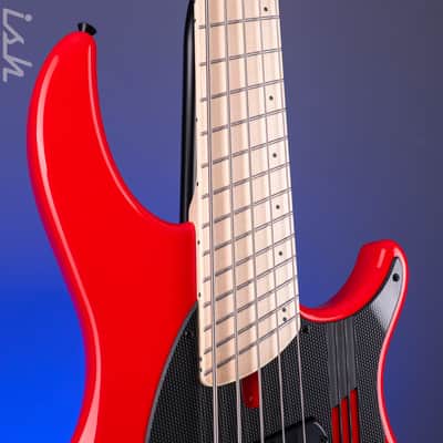 Dingwall NG-3 5-String Bass Ferrari Red *New Color* image 4