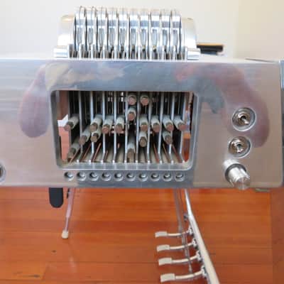 1989 Sierra S-10 Crown 4 X 5 Pedal Steel Guitar image 8