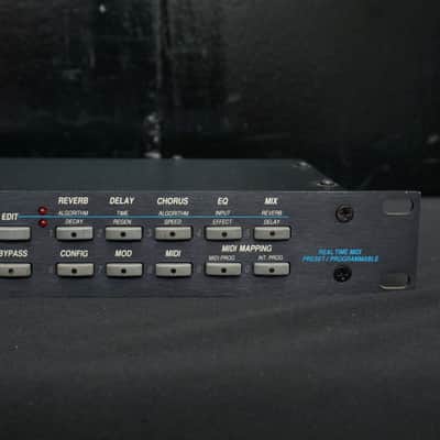 Alesis MIDIVERB III 3 Vintage Digital Reverb & Multi Effects 1U Rack Unit image 4