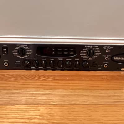 Dusty Hill ZZ Top Personally Owned & Used Line 6 Bass Pod Pro Amp image 16