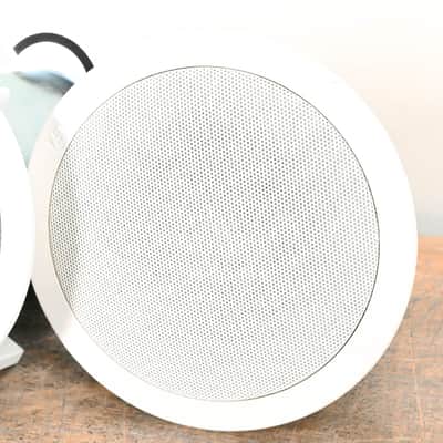 Electro-Voice (EV) EVID C4.2 4" 2-Way Coaxial Ceiling Loudspeaker (PAIR) CG01F30 image 2