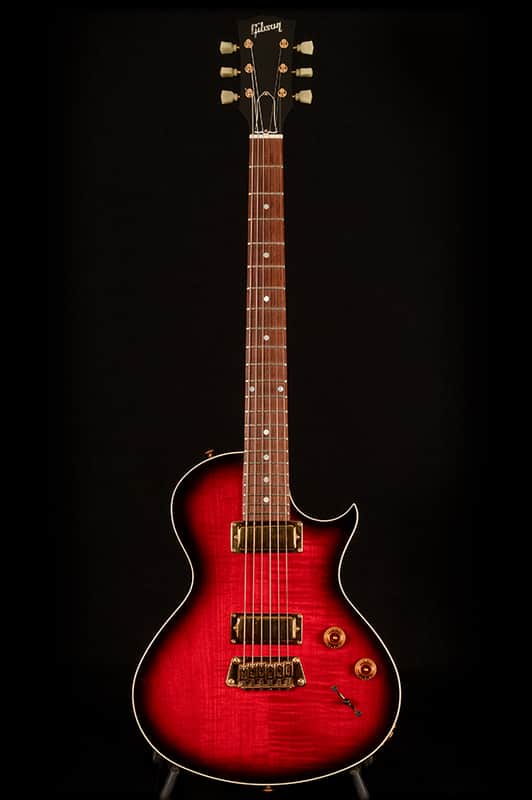 Gibson Nighthawk Landmark Series Sequoia Red Burst 1996 image 1