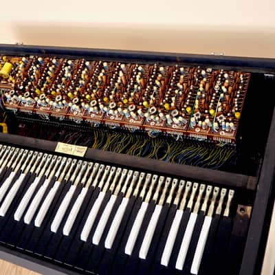 1966 Vox Continental Vintage Combo Organ Keyboard V301E Italian w
