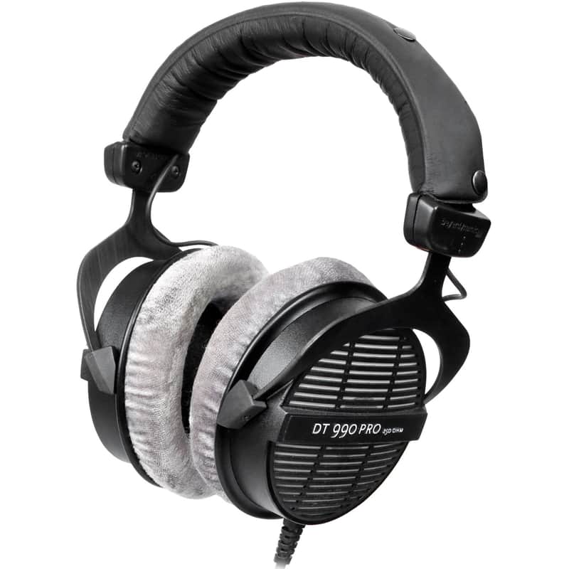 Beyerdynamic DT 990 Pro 250-Ohm Open Dynamic Monitor Headphones image 1