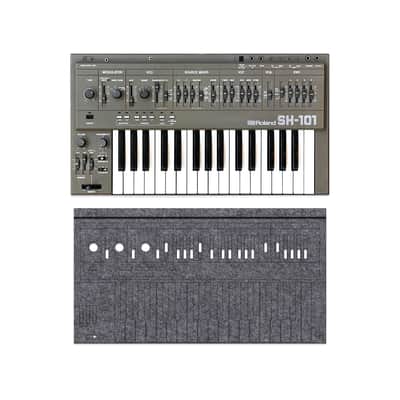 Protective Overlay Dust Cover for Roland SH-101