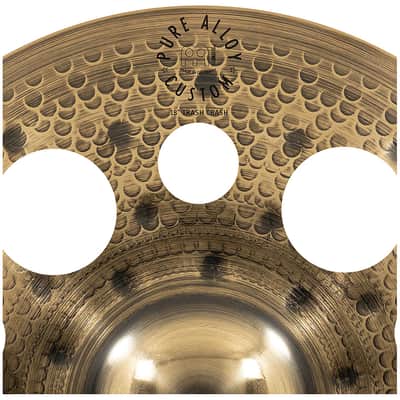 Meinl Pure Alloy Custom 18" Trash Crash image 6