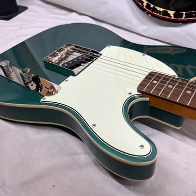 Squier Classic Vibe Custom Esquire Electric Guitar - Sherwood Green image 16