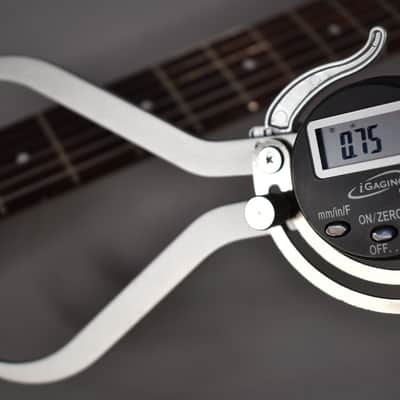 c.Early 1960's Danelectro U-1 Semi-Hollow Refin Electric Guitar image 19