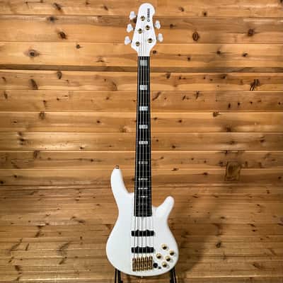 Yamaha BBNE2 Nathan East Signature Model Electric Bass - White image 2