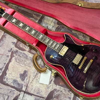 Gibson '59 Les Paul Standard R9 Reissue Custom Shop M2M Murphy Lab Heavy Aged Purple Tiger New Unplayed Auth Dlr 8lb7oz #445 image 12