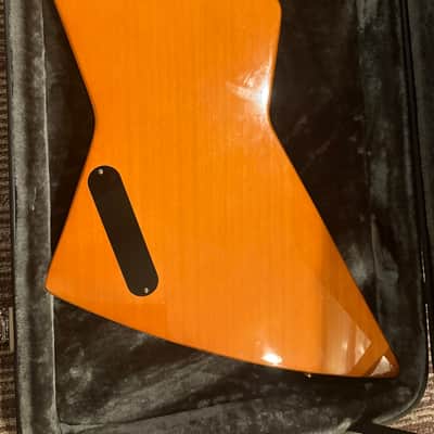 Epiphone Korina Explorer Bass 2008 - 2017 Korina image 4
