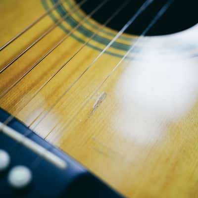 1982 Takamine TD30 –  Lawsuit Martin Style | Good Condition | Vintage Tone image 9