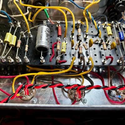 Hand Wired 18 Watt Marshall Clone with TMB Tone Stack Heyboer Iron image 13
