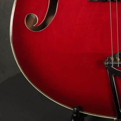 Greco Shrike 950 w/boomerang pickups 1960s Red image 12
