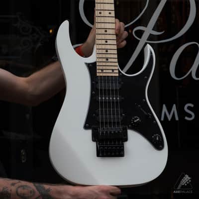 Ibanez Genesis RG550 - White Flat image 5