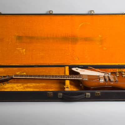 Gibson  Firebird III Solid Body Electric Guitar (1964), ser. #190235, original black hard shell case. image 10