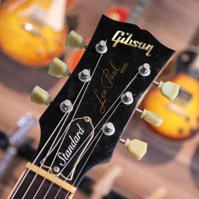 Gibson Lespaul Standard Natural Antique limited 50 only made 2003 image 5