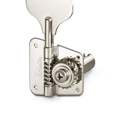 Schaller Original F-Series  BMF Nickel Bass Reversible Machine Heads image 1