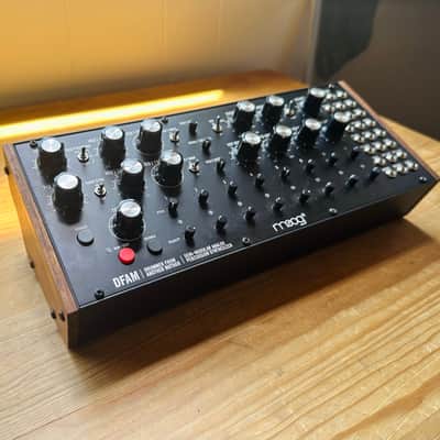 Moog DFAM Drummer From Another Mother Semi-Modular Analog Percussion Synthesizer 2018 - Present - Black/Wood image 5