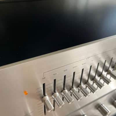 Pioneer SA-9500 Integrated Amp + SG-9500 10-Band Graphic EQ — Absolute MINT Condition! image 5