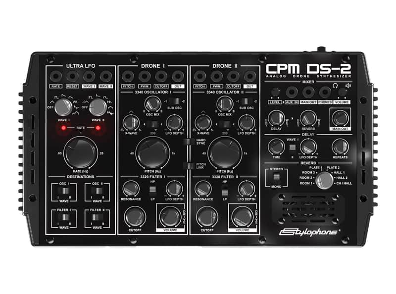 Dubreq Stylophone CPM DS-2 Analog Drone Synthesizer image 1