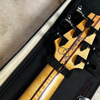 Warrior Custom 6 String Bass Natural image 16