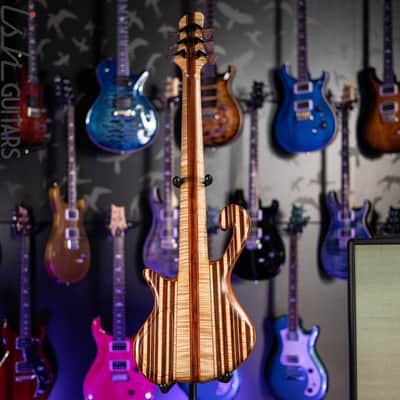 Shawn May Custom Rainbow 6-String Short Scale Bass image 10