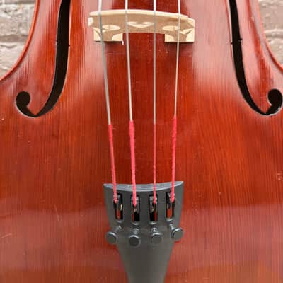 Artisan Strings Model 100 4/4 Cello w/ Padded Gig Bag 2007 image 4