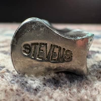 Stevens AP&M Co Slide / Tone Bar for Lap Steel Pedal Steel Square Neck Resonator Guitar! image 7