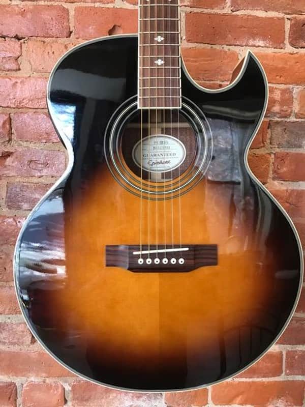 Epiphone PR-5E VS Acoustic Electric | Reverb