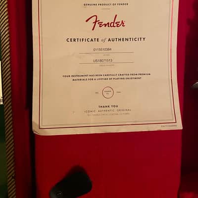 Fender Mustang American Performer 2019 - Sunburst Bild 6