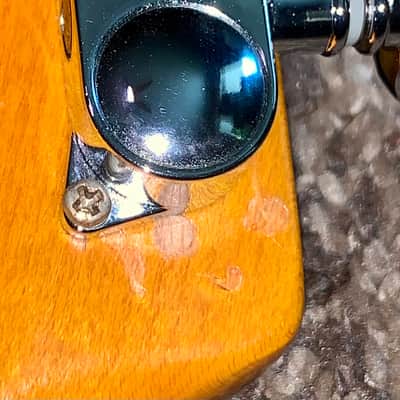 Hammertone firebird electric guitar image 17