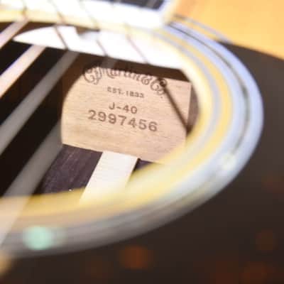 Martin J-40 #2997456 — Jumbo Acoustic Guitar image 4