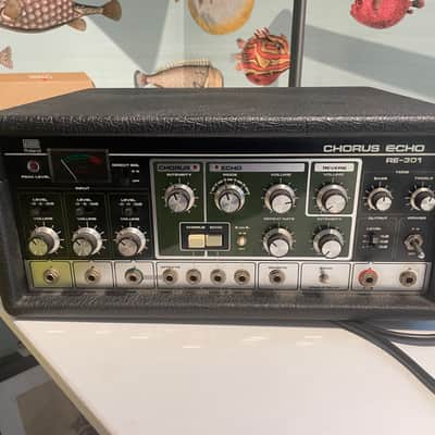 Roland RE-301 Chorus Echo 1970s - Black image 1