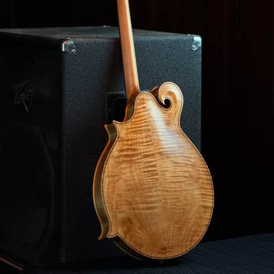 Tonedevil OFM Octave Mandolin 2026 - Tobacco Honey Amber Satin image 2