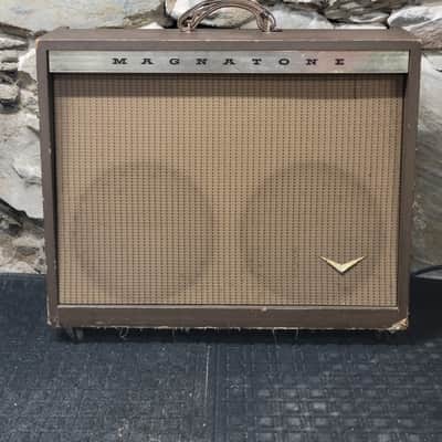 1959 Magnatone Custom 260A 35-Watt 2x12" Guitar Amp image 1