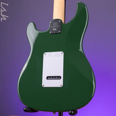 PRS SE Silver Sky Rosewood Board Laurel Green Demo image 11