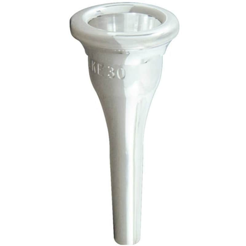 Schilke 30 Standard Series French Horn Mouthpiece - Silver Plated image 1