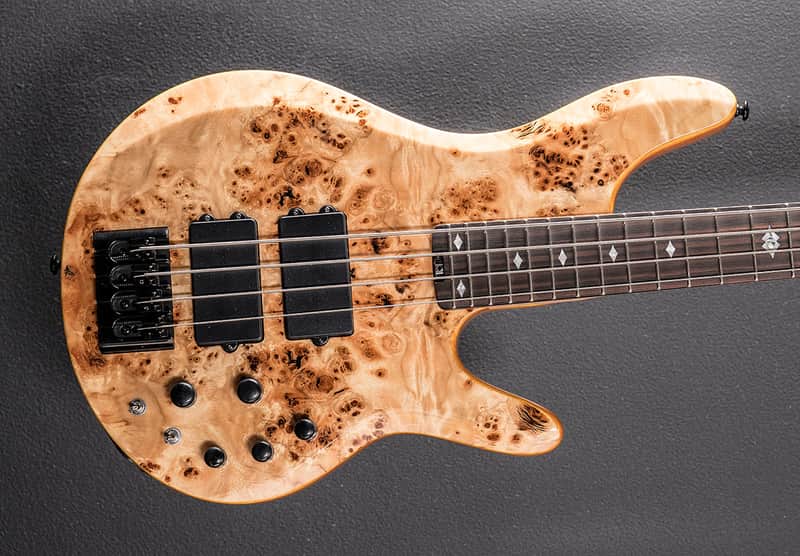 Michael Kelly Pinnacle 4 Bass - Natural image 1