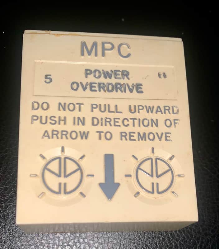 MPC Electra Power Overdrive Module Stomp Box FX effects Original Vintage image 1